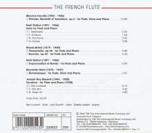 Bent Larsen - The French Flute, CD