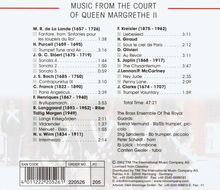Music From the Court of Queen Margrethe II, CD