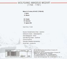 Wolfgang Amadeus Mozart (1756-1791): Messe KV 427 c-moll "Große Messe", CD