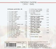 Frederic Chopin (1810-1849): Preludes Nr.1-24, CD