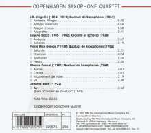 Copenhagen Saxophone Quartet, CD