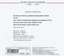 Georg Philipp Telemann (1681-1767): Dänische Kantaten, CD