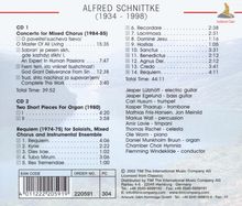 Alfred Schnittke (1934-1998): Requiem, 2 CDs