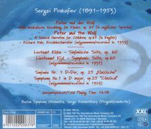 Serge Prokofieff (1891-1953): Peter und der Wolf op.67, CD