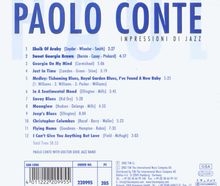Paolo Conte: Impressioni Di Jazz, CD