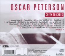 Oscar Peterson (1925-2007): Cheek To Cheek, CD