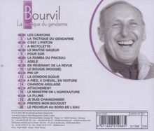 Bourvil: La Tactique Du Gendarme, CD