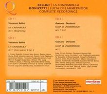 Vincenzo Bellini (1801-1835): La Sonnambula, 4 CDs