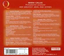 Maria Callas  - Primadonna assoluta, 4 CDs