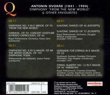 Antonin Dvorak (1841-1904): Symphonien Nr.8 &amp; 9, 4 CDs