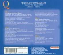 Wilhelm Furtwängler - Maestro Classico, 4 CDs