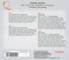 Franz Lehar (1870-1948): Das Land des Lächelns, 4 CDs
