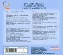 Richard Strauss (1864-1949): Orchesterwerke, 4 CDs
