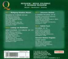 Wolfgang Amadeus Mozart (1756-1791): Requiem KV 626, 4 CDs