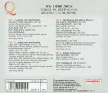 Ludwig van Beethoven (1770-1827): Lieder, 4 CDs