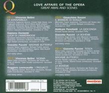 Love Affairs of the Opera, 4 CDs