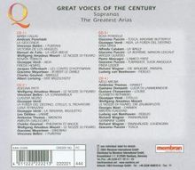 Great Voices of the Century - Sopranos, 4 CDs