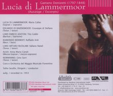 Gaetano Donizetti (1797-1848): Lucia di Lammermoor (Ausz.), CD