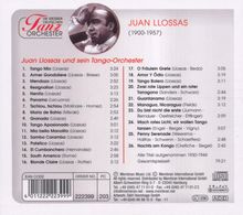 Juan Llossas: Die großen deutschen Tanzorchester, CD