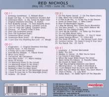 Red Nichols (1905-1965): Featuring Jimmy Dorsey &amp; P.W. Russell, 4 CDs