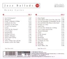 Benny Carter (1907-2003): Jazz Ballads, 2 CDs