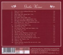 Grete Weiser: Perlen der Kleinkunst, CD