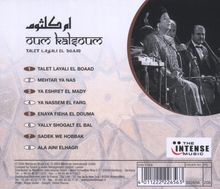 Om Kalsoum: Talet Layali El Boaad, CD