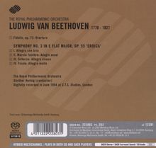 Ludwig van Beethoven (1770-1827): Symphonie Nr.3, Super Audio CD