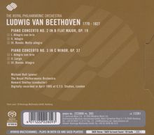 Ludwig van Beethoven (1770-1827): Klavierkonzerte Nr.2 &amp; 3, Super Audio CD