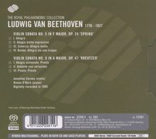 Ludwig van Beethoven (1770-1827): Violinsonaten Nr.5 &amp; 9, Super Audio CD