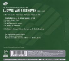 Ludwig van Beethoven (1770-1827): Symphonie Nr.4, Super Audio CD