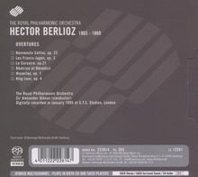 Hector Berlioz (1803-1869): Ouvertüren, Super Audio CD