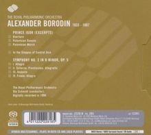 Alexander Borodin (1833-1887): Symphonie Nr.2, Super Audio CD