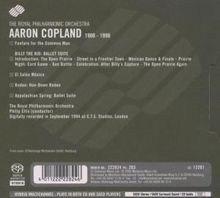 Aaron Copland (1900-1990): Billy the Kid - Ballettsuite, Super Audio CD