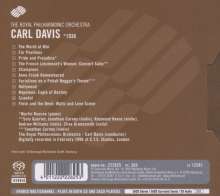 Carl Davis (geb. 1936): Orchesterwerke, Super Audio CD
