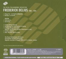 Frederick Delius (1862-1934): Orchesterwerke, Super Audio CD