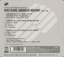 Wolfgang Amadeus Mozart (1756-1791): Symphonien Nr.32,35,38, Super Audio CD
