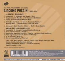 Puccini-Highlights, Super Audio CD