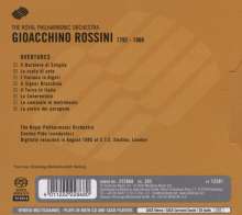 Gioacchino Rossini (1792-1868): Ouvertüren, Super Audio CD