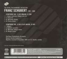 Franz Schubert (1797-1828): Symphonien Nr.3 &amp; 5, Super Audio CD