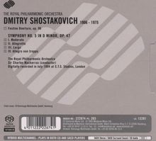 Dmitri Schostakowitsch (1906-1975): Symphonie Nr.5, Super Audio CD