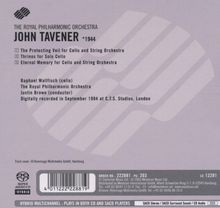 John Tavener (1944-2013): The Protecting Veil für Cello &amp; Streicher, Super Audio CD