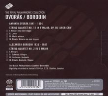 Alexander Borodin (1833-1887): Streichquartett Nr.2, Super Audio CD