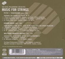 Royal Philharmonic Orchestra - Music for Strings, Super Audio CD