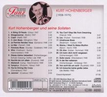 Kurt Hohenberger: Die großen deutschen Tanzorchester, CD