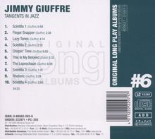 Jimmy Giuffre (1921-2008): Tangents In Jazz, CD