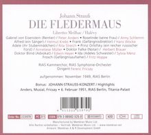 Johann Strauss II (1825-1899): Die Fledermaus, 2 CDs