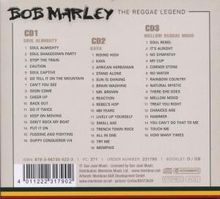 Bob Marley: The Reggae Legend, 3 CDs