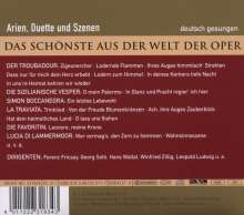 Das Schönste aus der Welt der Oper:E.Köth/D.Fischer-Dieskau, 2 CDs