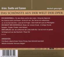 Das Schönste aus der Welt der Oper: Birgit Nilsson/Gottlob Frick, 2 CDs